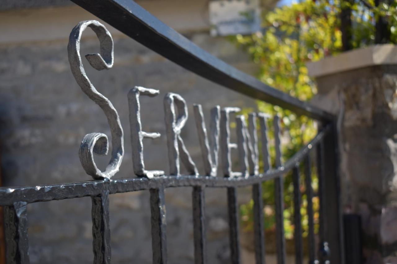 Apartments Villa Serventi Тиват Экстерьер фото